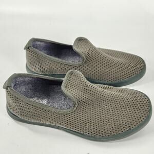 Allbirds Womens Tree Loungers Size 6 Slip On Sneakers Shoes Green Wool Comfort